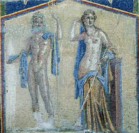 Neptun und seine Tochter Amphitrite