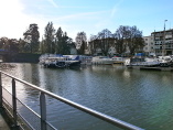 Festina Lente im Stadthafen von Mülhausen