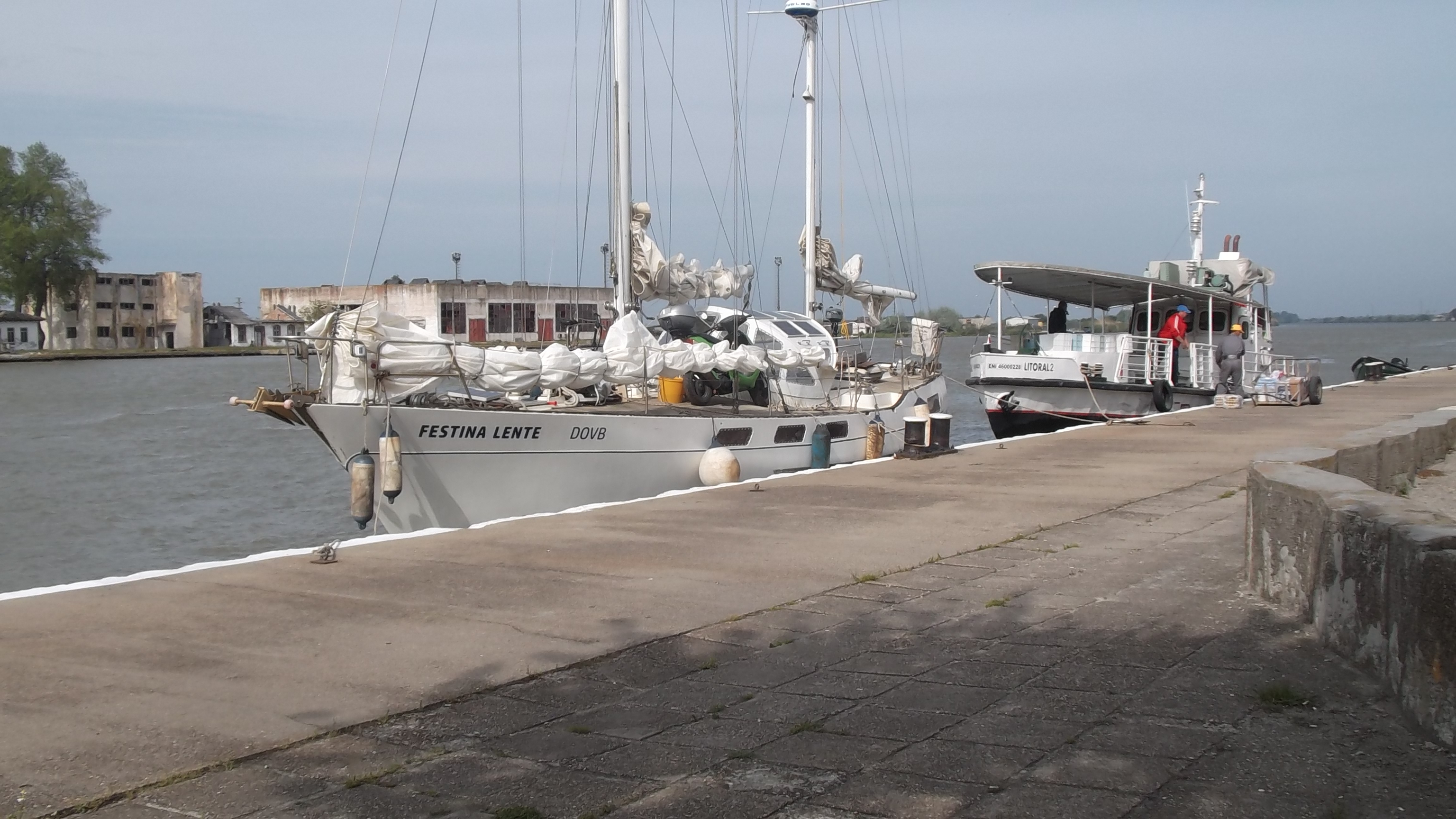 Sulina, Donaumündung ins Schwarze Meer