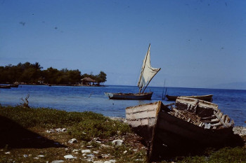 Haiti, Baie de Port-au-Prince